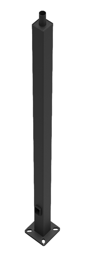 Product image for RAB PS5-07-20WT POLE 5 Inch SQUARE