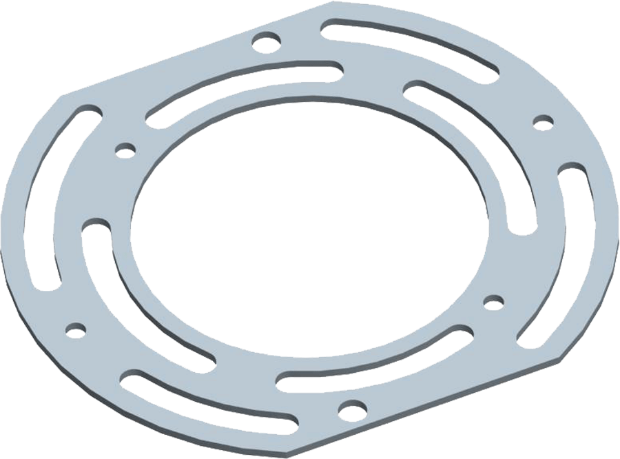 Product image for RAB VC-ADPLT VP ADAPTOR PLATE