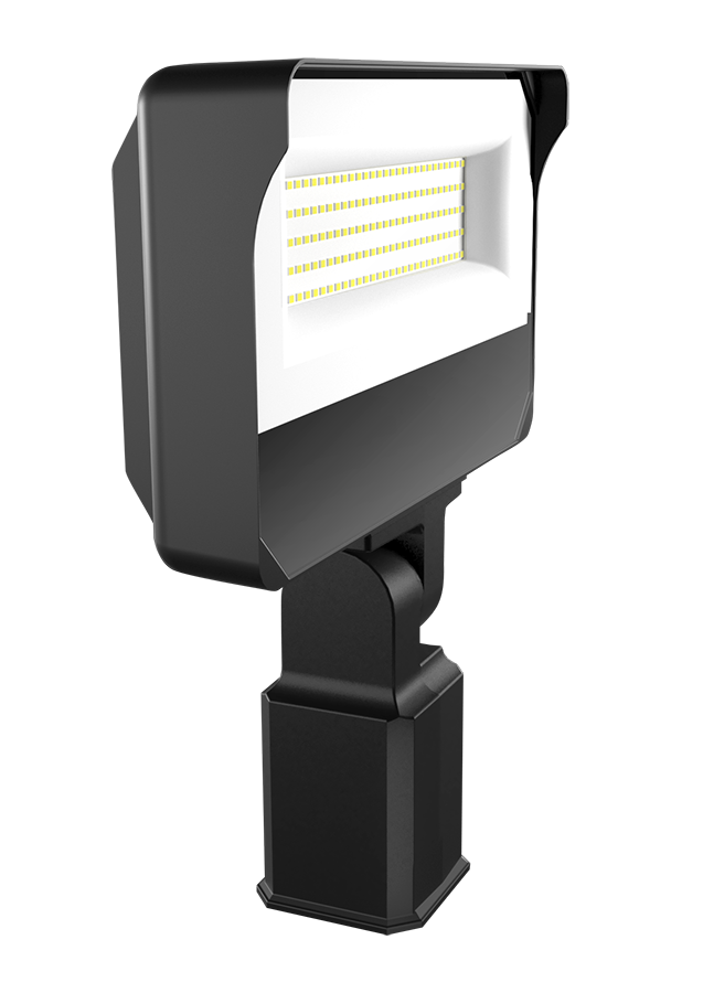 Mayer-DDS-FLOODLIGHTS 11905 LUMENS X34 87W SLIPFITTER MOUNT 80CRI 5000K BRONZE 120V-277V 0-10V DIMMING-1