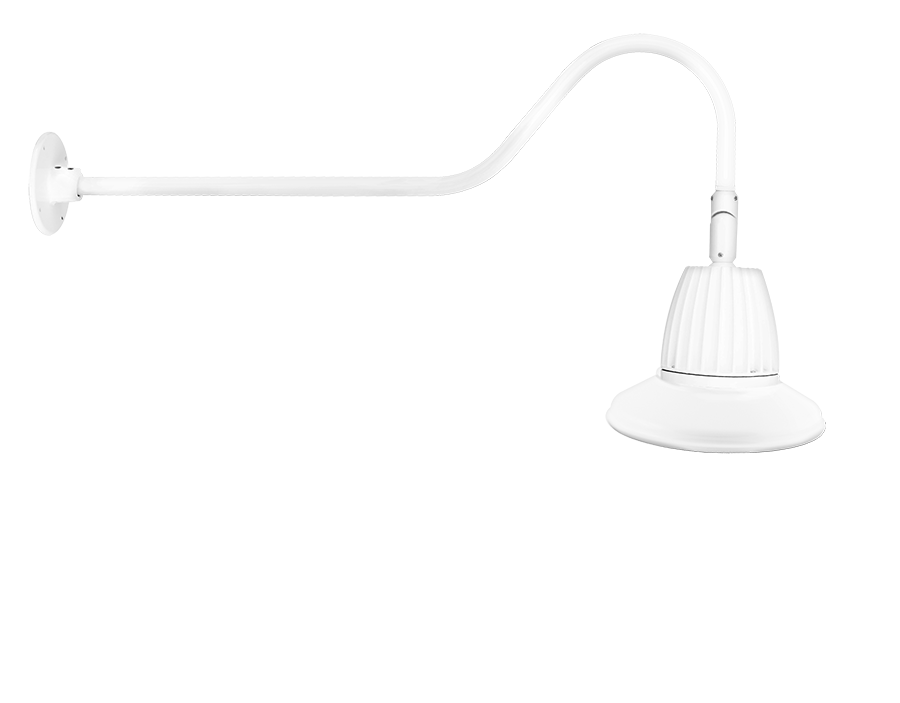 Product image for RAB GN2LED13NST11W GOOSE 35" arm 13