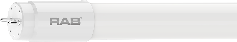 Product image for RAB T8-6-24G-850-DIR T8 LED 2ft 6W