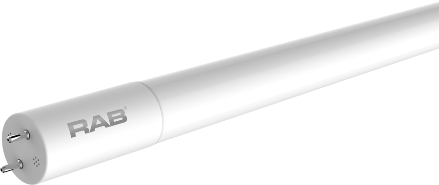 Product image for RAB T8-14-48G-835-DE-BYP T8 LED 4ft