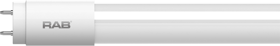 Product image for RAB T8-7.5-24G-835-HYB LED GLS 2FT