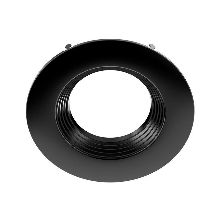 Product image for RAB DLTRIM/R6RB-B Rec. Ret DL trim