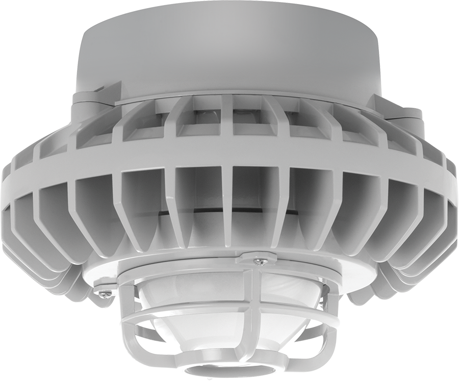 Product image for RAB HAZPLED26F-DG HAZ 26W COOL PEND