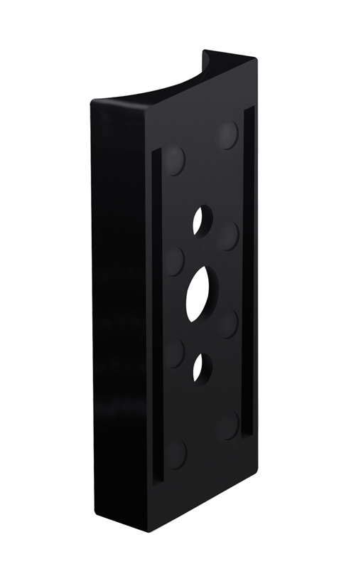 Product image for RAB RPA3 ROUND POLE ADAPTOR 3 Inch