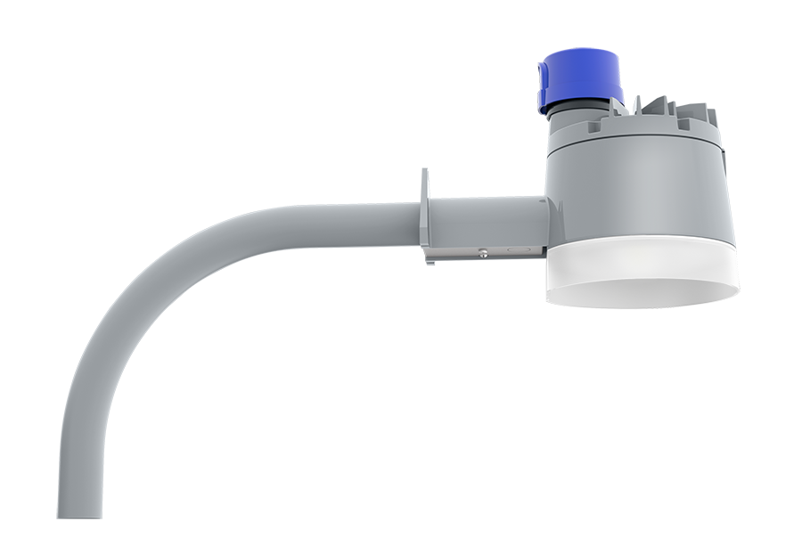 Product image for RAB YBLED60N/ARM/PCT YARD 60W 4K PC