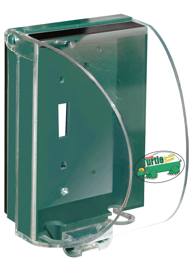 Product image for RAB TCVG TURTLE IN USE COVER VERDE