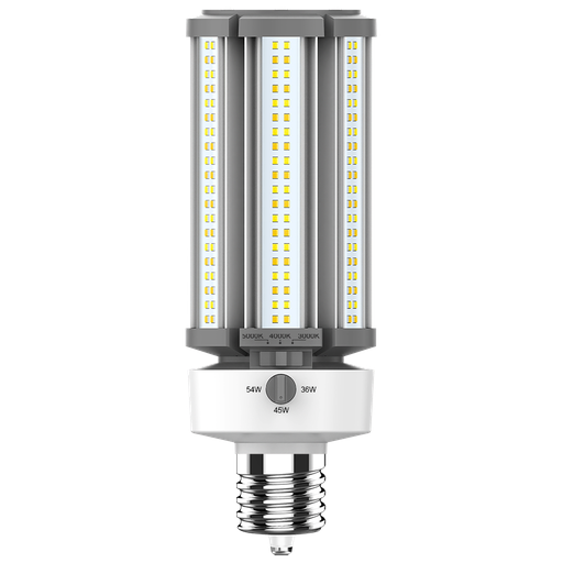 HID REPLACEMENT FIELD ADJUSTABLE 5220/6525/7830 LUMENS  36/45/54W EX39 80CRI 3CCT BALLAST BYPASS 5-PIN SENSOR PORT