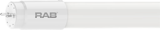 Product image for RAB T8-8-36G-850-DIR LED T8 3ft 8W
