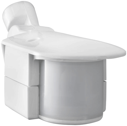 Product image for RAB SMS500W White Mini Sensor, 180 Degree Width, 30 Foot Range