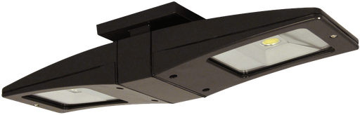 Product image for RAB CLED2X13 13 W 2-Lamp 120 to 277 Volt 2069 Lumen 5000 K Bronze LED Ceiling Light Fixture