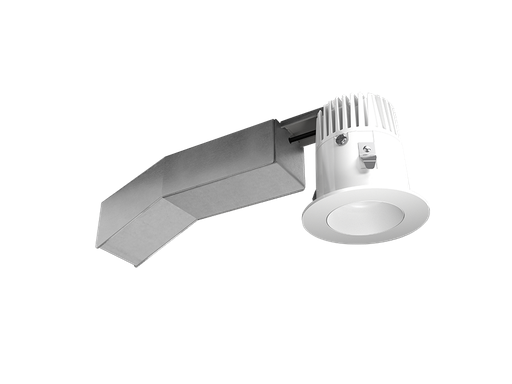 Product image for RAB RDDLED2R-10D-40YYHC-W-WT 2" RD