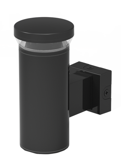 Product image for RAB WBLEDR18N/PCS ARCH SCONCE ROUND