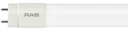Product image for RAB T8-12-48P-840-DIR LED T8 PLASTI