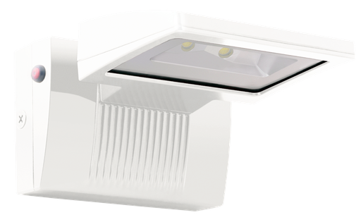 Product image for RAB WPLED18YW/E WALL 18W 3K EM BTER