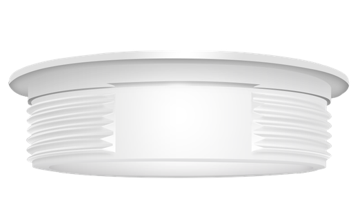 Product image for RAB VC1W VP 100 CEILING WH LESS GLB