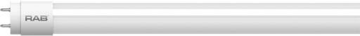 Product image for RAB T8-12-48G-835-DIR-G2 T8 glass 4