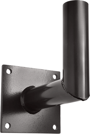 Product image for RAB MAB Bronze Steel Right Angle Wall Mount Floodlight Bracket