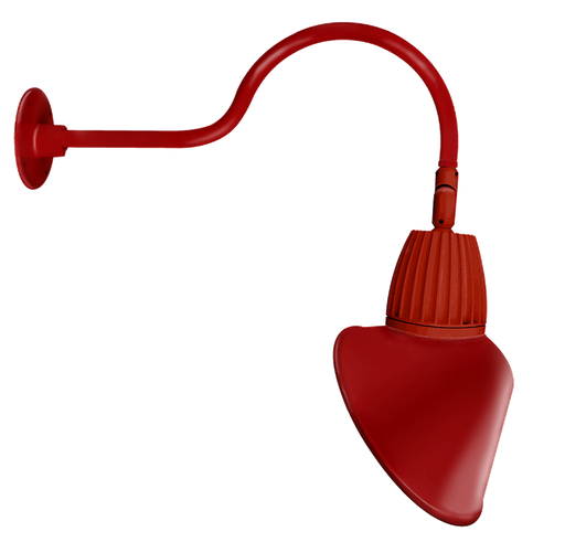 Product image for RAB GN1LED26YACR GOOSE STYL1 26W 3K