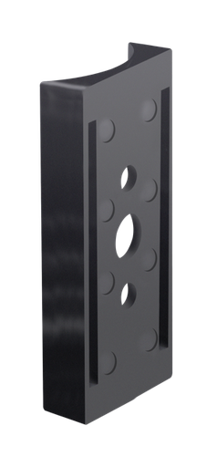 Product image for RAB RPA4L PL ADPT 4" RND BZ PL ALED