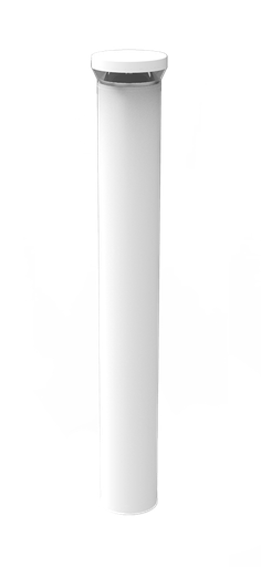 Product image for RAB BLEDR24W/E BOLLARD RD EM 24W CO