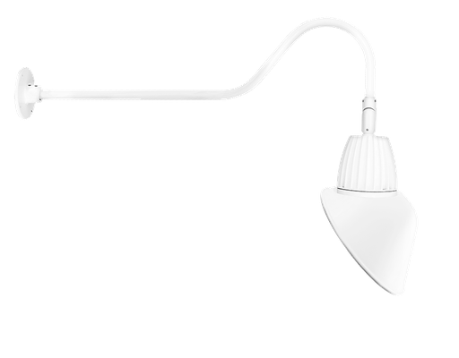 Product image for RAB GN2LED13NSAC11W GOOSE 35" ARM 2