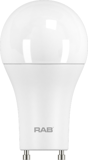 Product image for RAB A19-9-GU24-840-DIM LED A19 9.5W