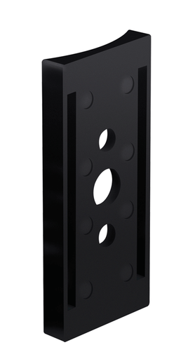 Product image for RAB RPA5 ROUND POLE ADAPTOR 5 Inch