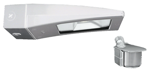 Product image for RAB WPLED13MSW WALL 13W COOL JUNC B