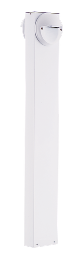 Product image for RAB BLEDR2X5-36NW LED BOLLARD 36 In