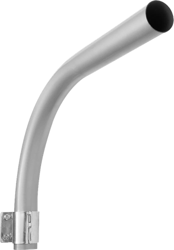 Product image for RAB YARM24 24 Inch Silver Gray Wall Pack Mounting Arm