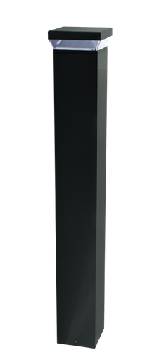 Product image for RAB BLED12/D10 LED SQUARE BOLLARD 4