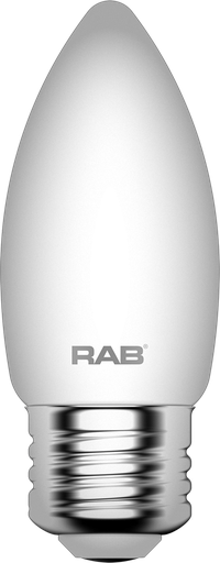 Product image for RAB B11-3-E26-927-F-F FIL B11 3.3W