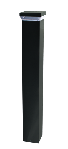 Product image for RAB BLED18N/D10 SQ BOLLARD 42" 18W