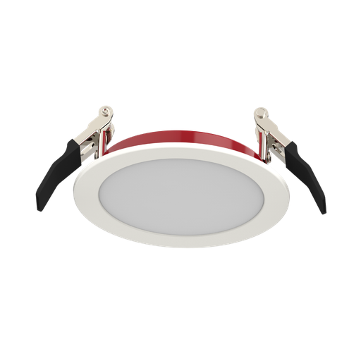 FWAFER4 - Rab 4" Fire Rated Led Wafer Downlight - Smooth Trim - Cct Selectable - 957 Lumens - 120V