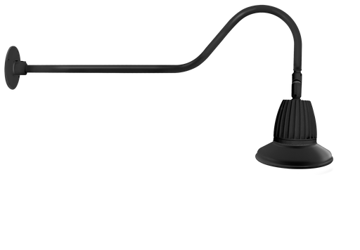 Product image for RAB GN2LED26NRST11B GOOSE 35" ARM 2