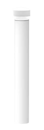 Product image for RAB BDLEDR24NW BOLLARD DOME 42" 24W