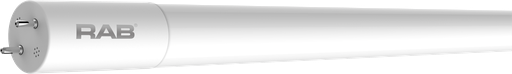 Product image for RAB T8-12-36G-850-DE-BYP LED 3ft TP