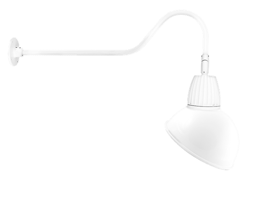 Product image for RAB GN2LED26NADW GOOSE 35" ARM 26W