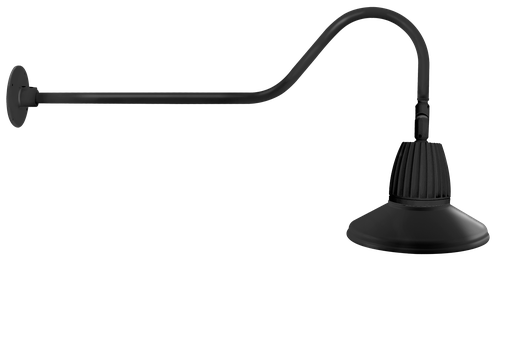 Product image for RAB GN2LED26NSTB GOOSE 35" ARM 26W