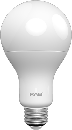 Product image for RAB A21-17-E26-950-DIM LED A21 17W