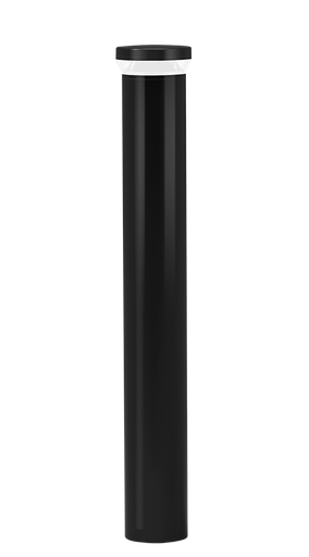 Product image for RAB BLEDR24K BOLLARD RD 42" 24W COO