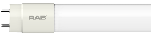 Product image for RAB T8-6-24P-850-DIR LED T8 PLASTIC