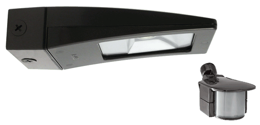 Product image for RAB WPLED13MS WALLPK 13W COOL JUNC