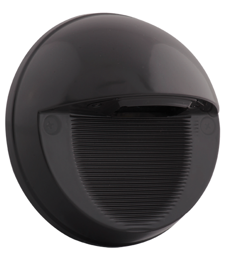 RAB SLEDR5 120/208/240/277 Volt 5 W 5000 K Round Bronze Plated LED Step Light Product image for RAB SLEDR5 120/208/240/277 Volt 5 W 5000 K Round Bronze Plated LED Step Light