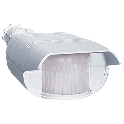 Product image for RAB GT500W 120 Volt 110 Degrees 5 x 4 Inch White Outdoor Lighting Sensor