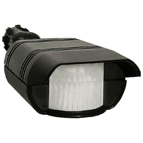 Product image for RAB GT500 120 Volt 110 Degrees 5 x 4 Inch Black Outdoor Lighting Sensor