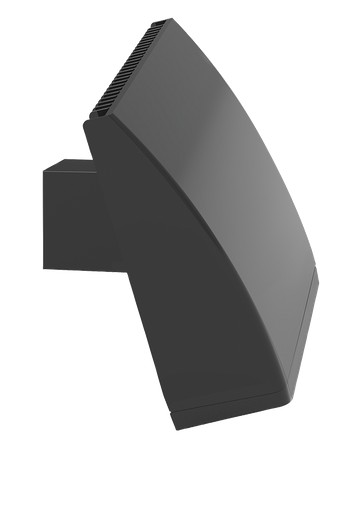 Product image for RAB ALED52Y AREA LIGHT 52W WARM BRO