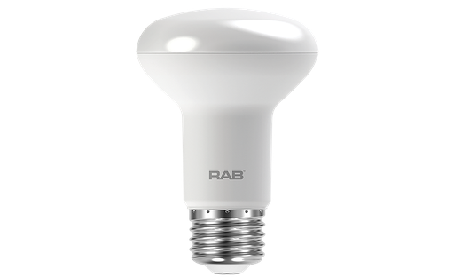 Product image for RAB R20-7-827-DIM R20 7W 50EQ 525lm